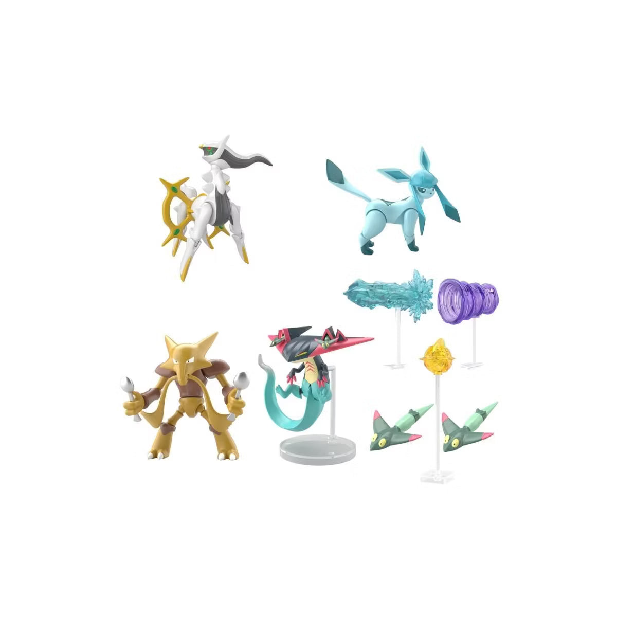 Bandai Pokemon Model Kit Quick!! MEW