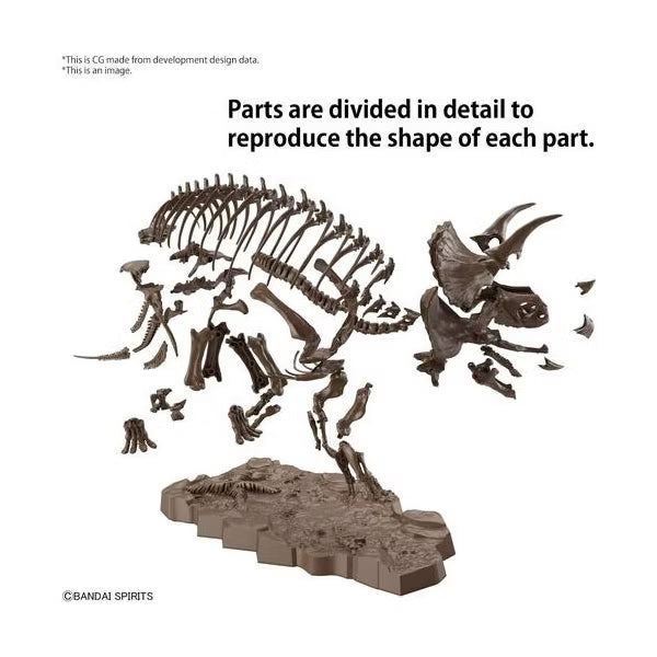 Bandai - Bandai Hobby - 1/32 Imaginary Skeleton Triceratops