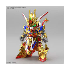 Bandai - Bandai Hobby - SD Gundam World Heroes - Wukong Impulse Gundam Model Kit