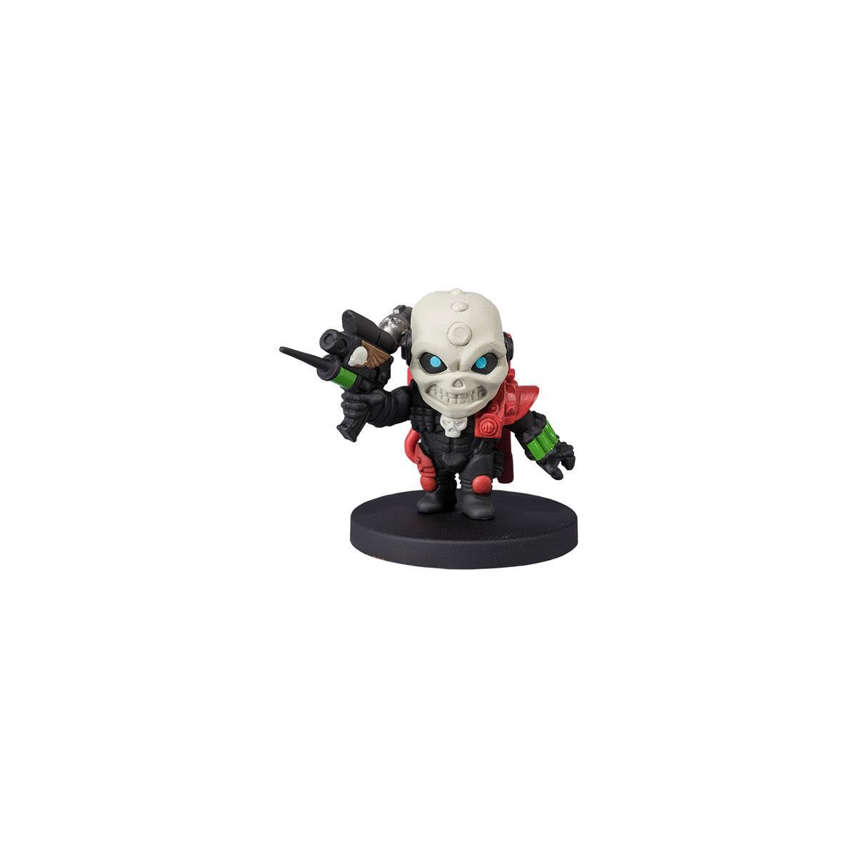 Bandai Warhammer 40,000 40k Chibi Series 1 Eversor Assassin Figure