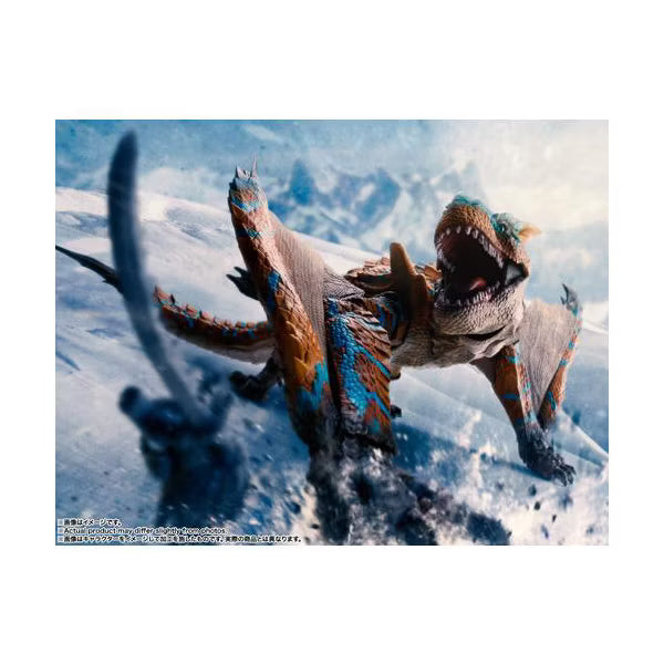 Bandai - Tamashii Nations- Monster Hunter Rise - S.H. Monsterarts - Tigrex