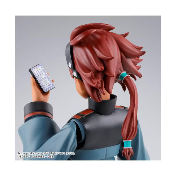 Bandai - Tamashii Nations - Mobile Suit Gundam: The Witch from Mercury - S.H.Figuarts - Suletta Mercury (Regular Uniform Ver.) Aand Option Set