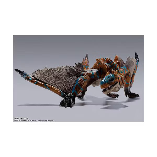 Bandai - Tamashii Nations- Monster Hunter Rise - S.H. Monsterarts - Tigrex