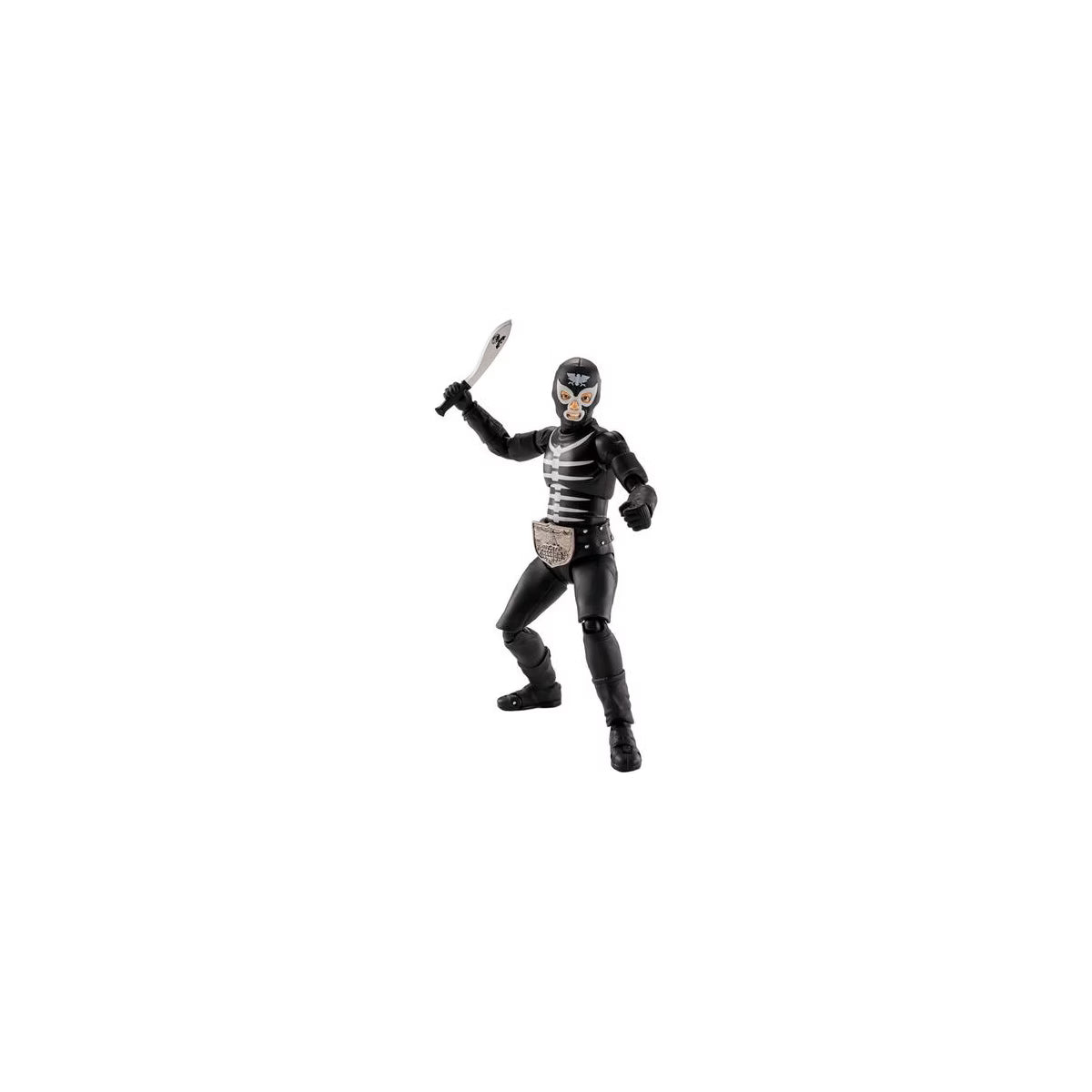 Bandai - Tamashii Nations - Kamen Rider - S.H.Figuarts - Shocker Combatman Evil Showa Kaijin Edition Action Figure