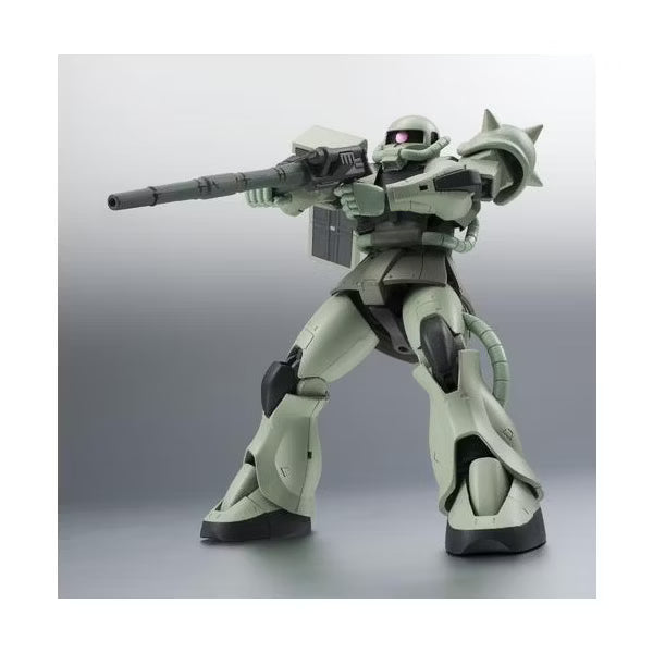 Bandai - Tamashi Nations - Moblie Suit Gundam - THE ROBOT SPIRITS - MS-06 ZAKU II Version A.N.I.M.E.
