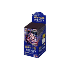 Bandai One Piece Card Game The Seven Heroes Of The Blue Sea Booster Box (OP-14) (Japanese) - 24 Packs