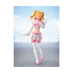 Bandai - Tamashii Nations - 2.5 Dimensional Seduction - S.H.Figuarts - Liliel Angel Airborne Corps/Ririsa Action Figure