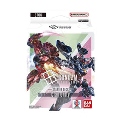 Bandai Gundam Card Game Starter Deck - Clan Unity (ST06) - 50 Cards