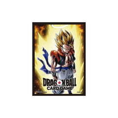 Bandai Dragon Ball Super Card Game 64ct Official Card Sleeves - Gogeta