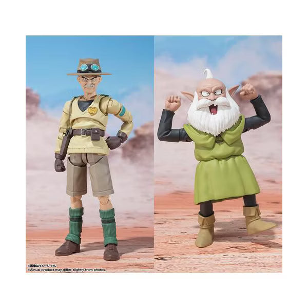Bandai - Tamashii Nations - Sand Land - S.H.Figuarts - Rao & Thief Action Figure Set