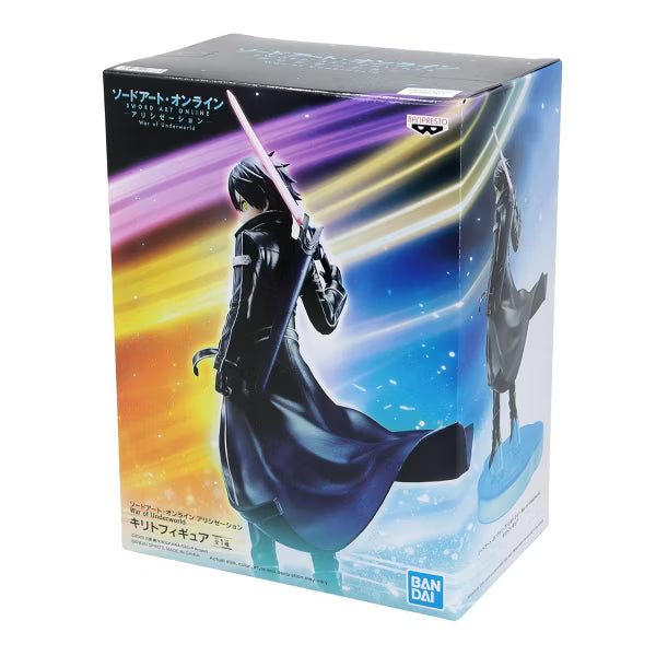 Bandai Sword Art Online Alicization War of Underworld Figure | Kirito