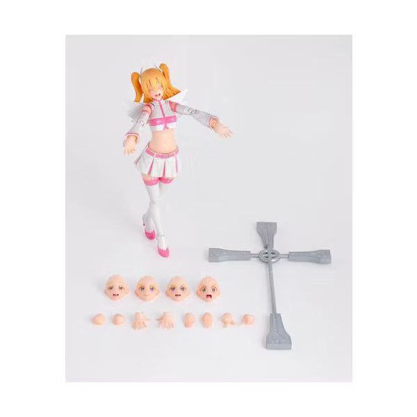 Bandai - Tamashii Nations - 2.5 Dimensional Seduction - S.H.Figuarts - Liliel Angel Airborne Corps/Ririsa Action Figure