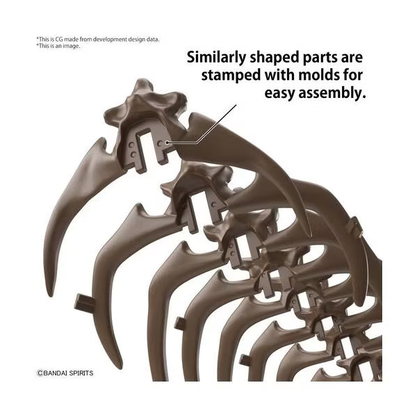 Bandai - Bandai Hobby - 1/32 Imaginary Skeleton Triceratops