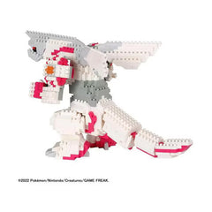 Bandai - Nanoblock - Pokemon Series - Palkia DX Building Kit