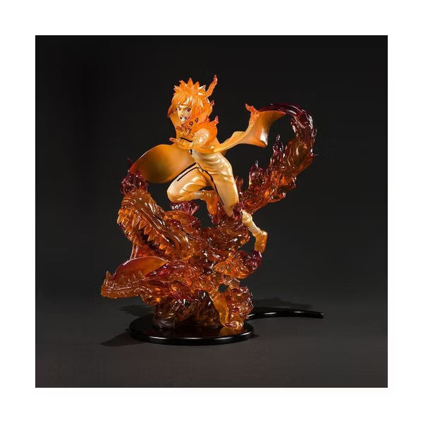 Bandai - Tamashii Nations - Naruto Shippuden - Minato Namikaze - Kurama - Kizuna Relation - Bandai FiguartsZERO