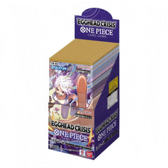 Bandai One Piece Card Game Egghead Crisis EB-04 Extra Booster Box (Japanese) - 24 Packs