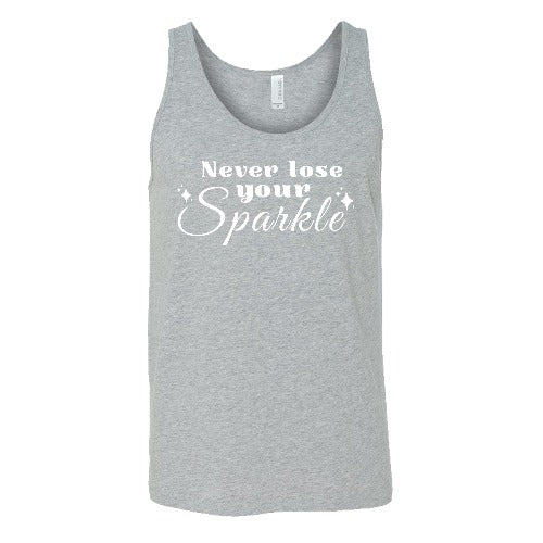 Never Lose Your Sparkle Shirt Unisex