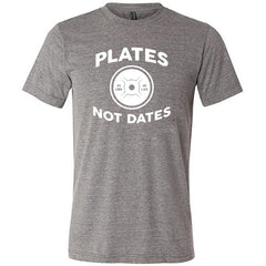Plates Not Dates Shirt Unisex