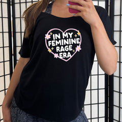 In My Feminine Rage Era | Slouchy Tee