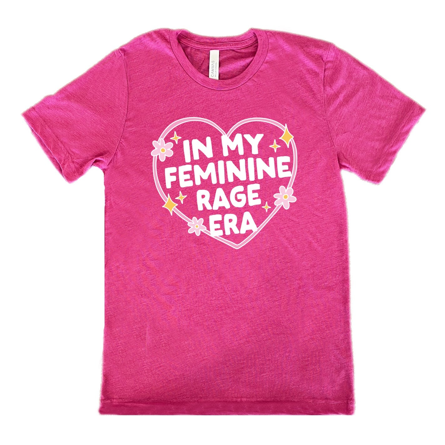 In My Feminine Rage Era Shirt Unisex