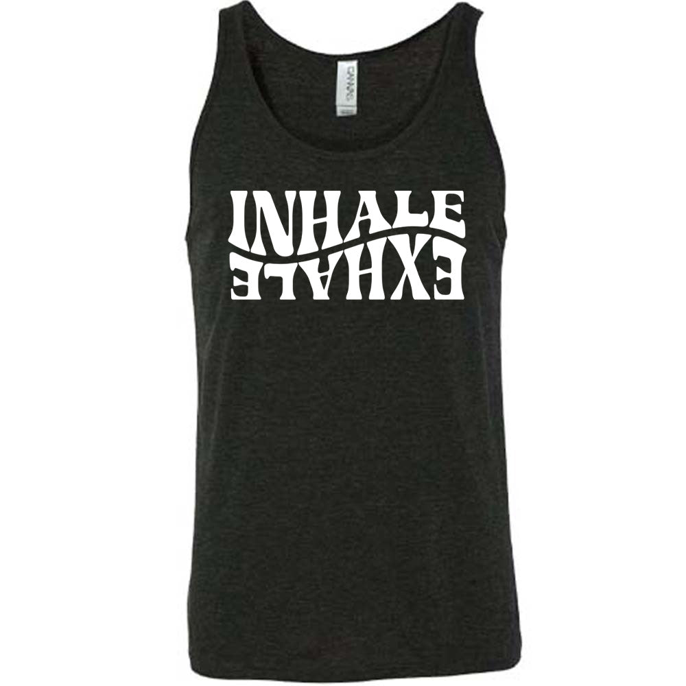 Inhale Exhale Shirt Unisex