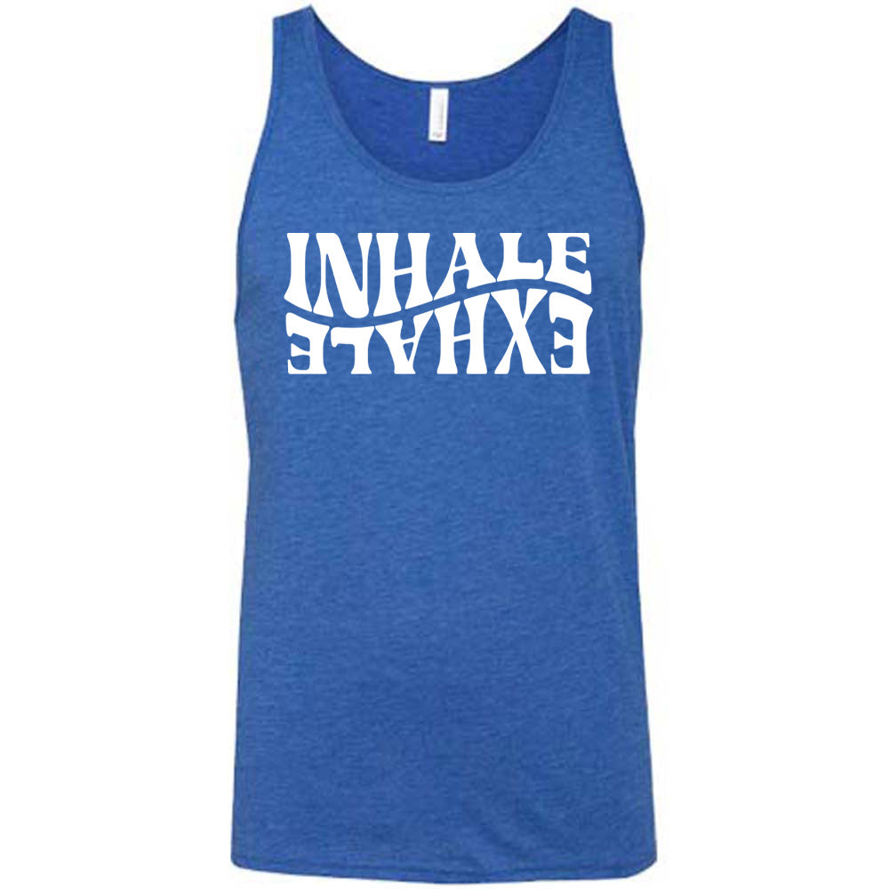 Inhale Exhale Shirt Unisex