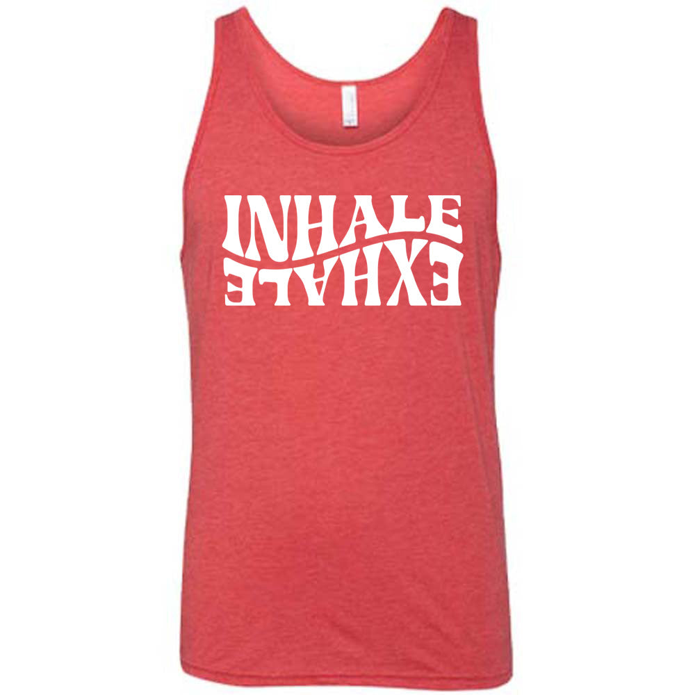 Inhale Exhale Shirt Unisex