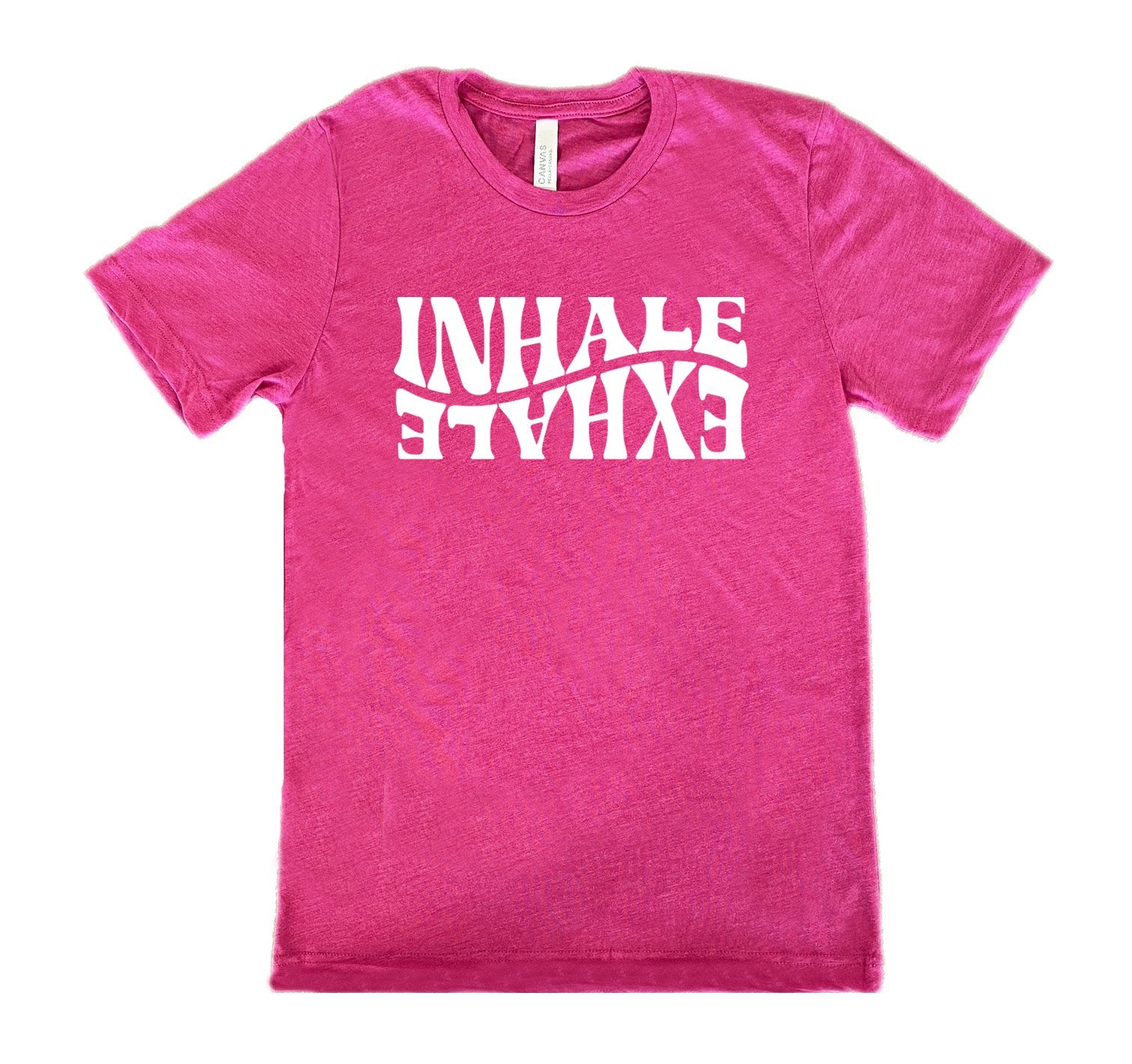 Inhale Exhale Shirt Unisex