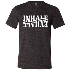 Inhale Exhale Shirt Unisex