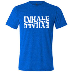 Inhale Exhale Shirt Unisex