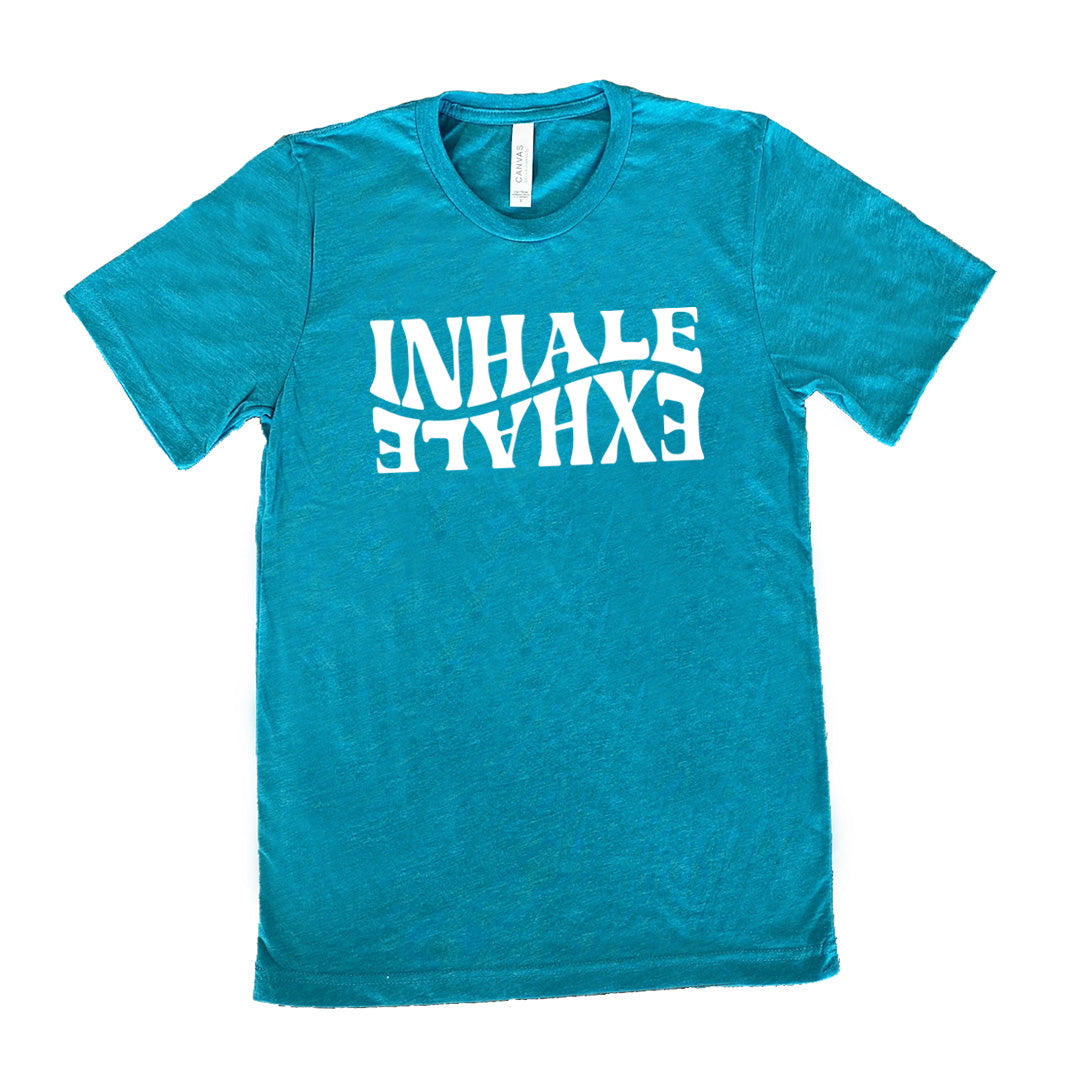 Inhale Exhale Shirt Unisex