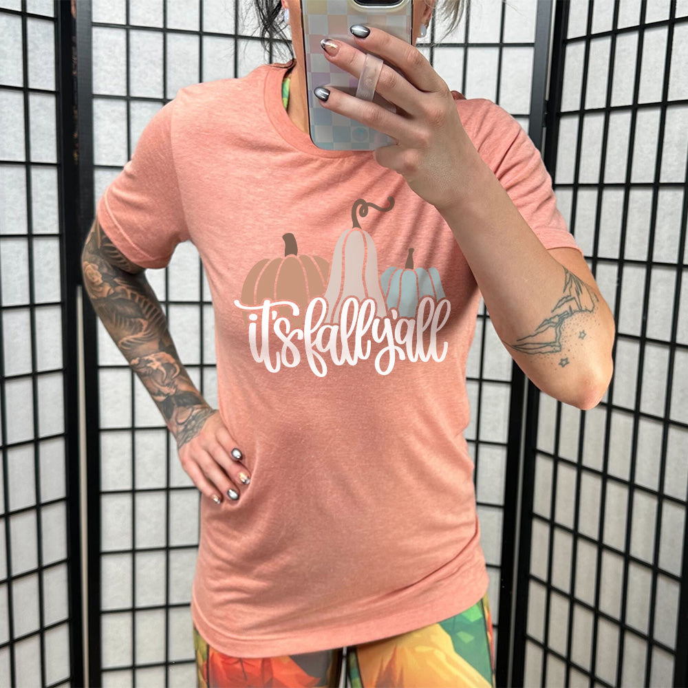 It's Fall Y'all Shirt Unisex
