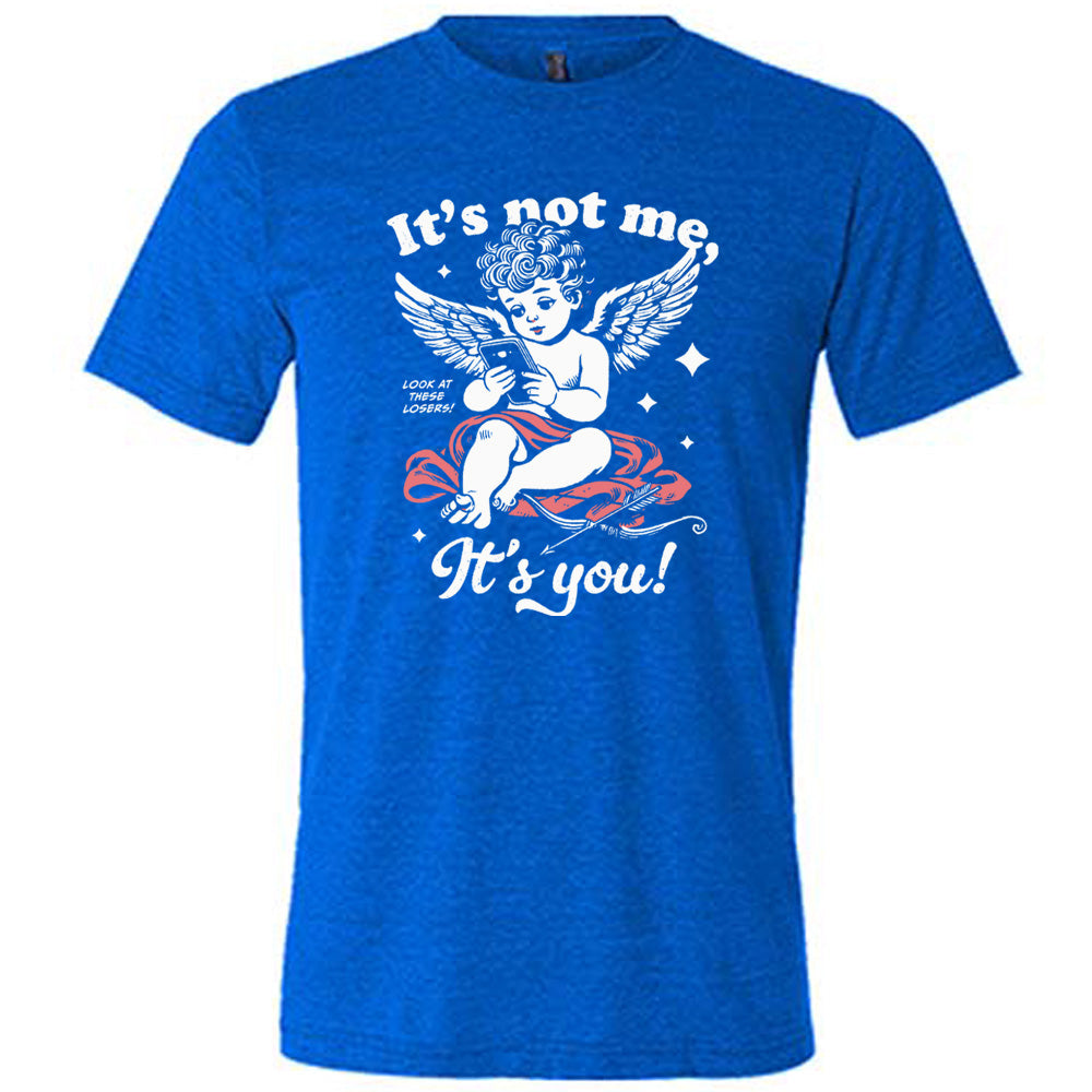 It's Not Me It's You Cupid Shirt Unisex