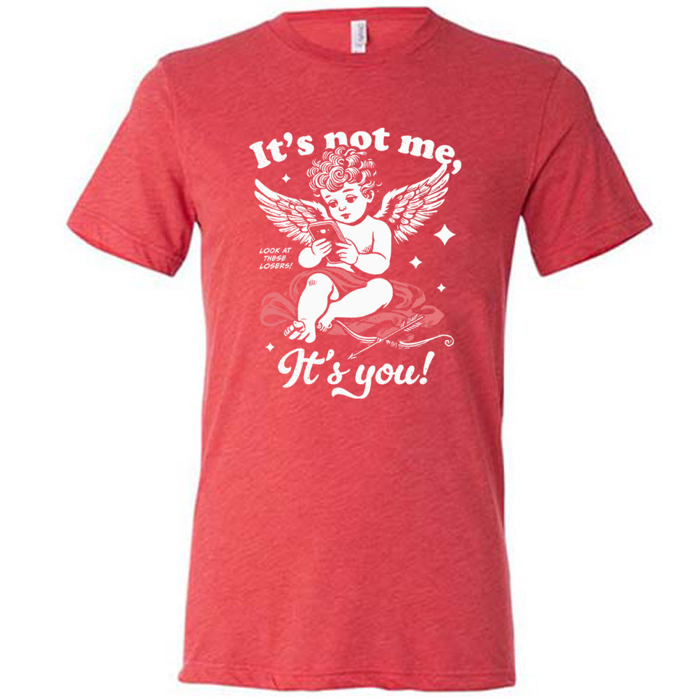 It's Not Me It's You Cupid Shirt Unisex