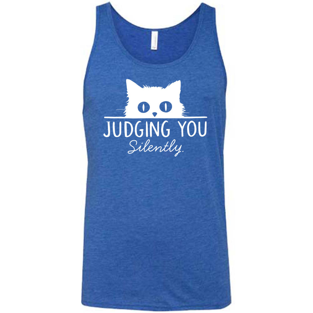 Judging You Silently Shirt Unisex