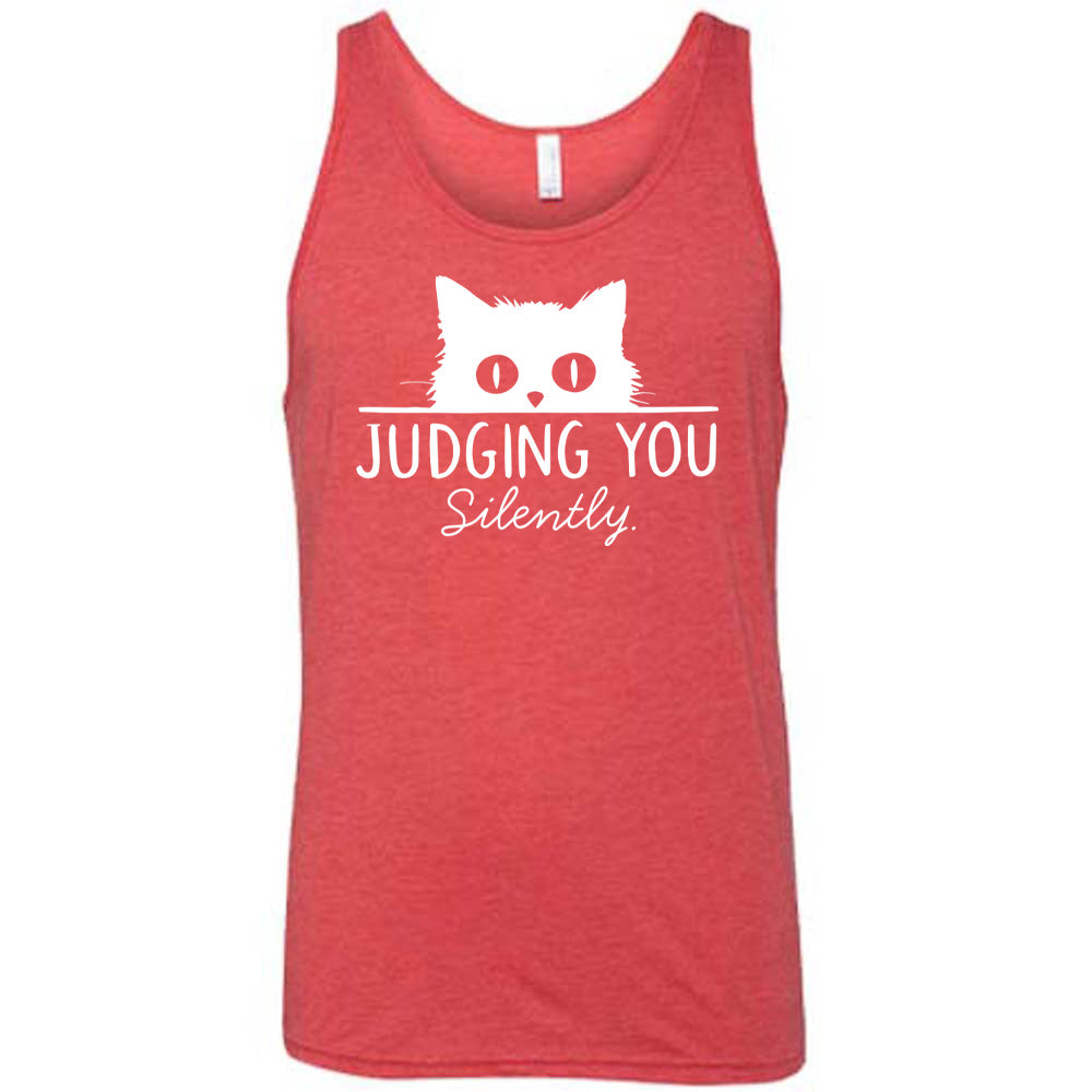 Judging You Silently Shirt Unisex