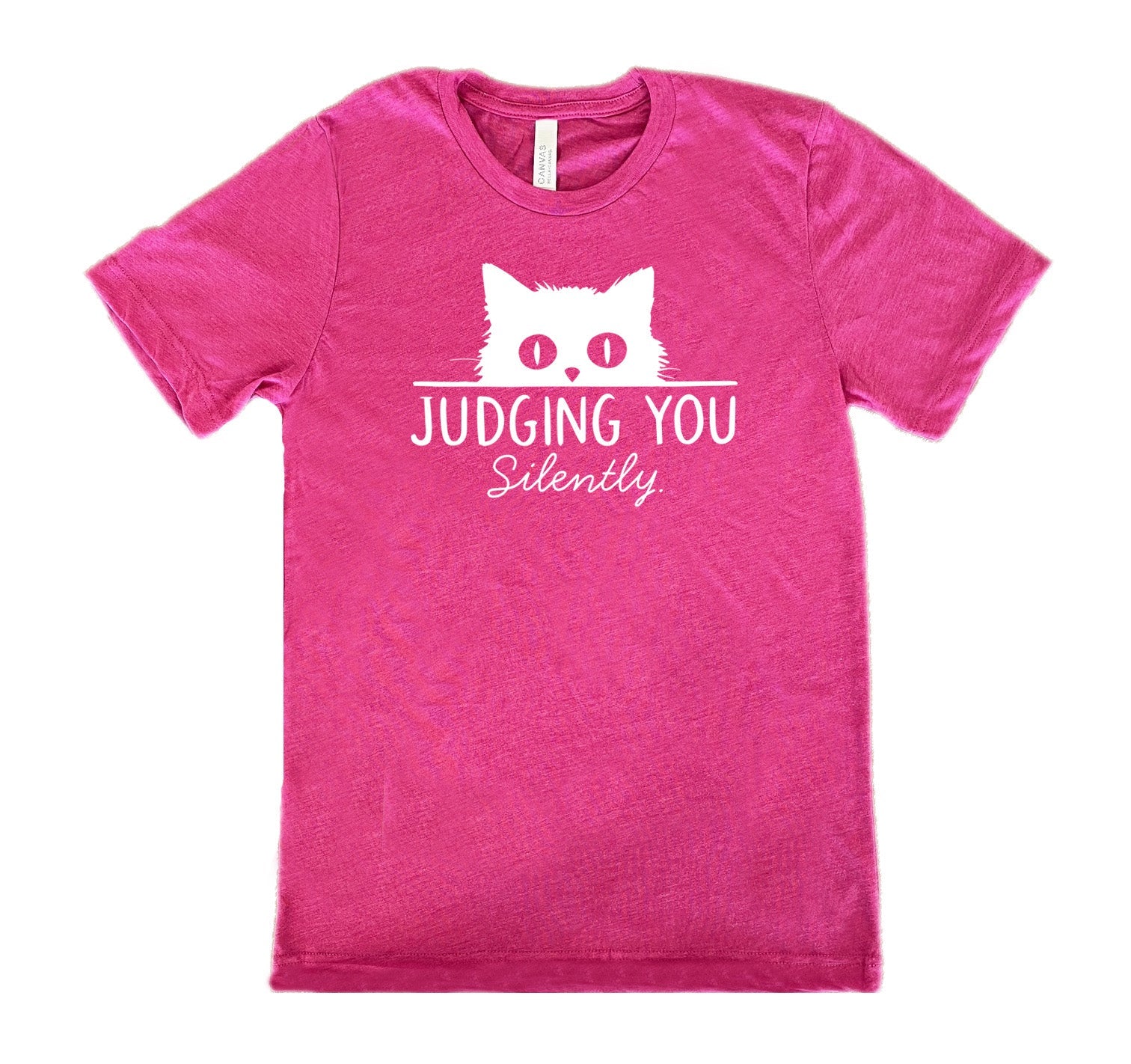 Judging You Silently Shirt Unisex