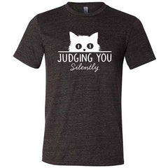 Judging You Silently Shirt Unisex