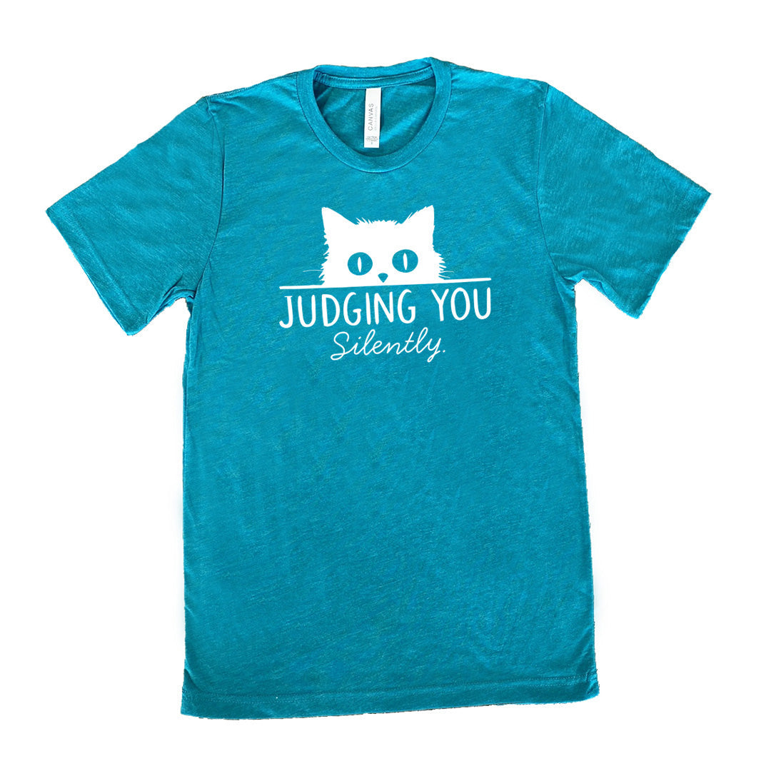 Judging You Silently Shirt Unisex