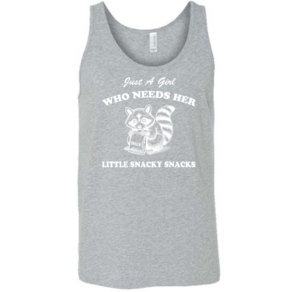 Just a Girl Who Needs Her Little Snacky Snacks Shirt Unisex