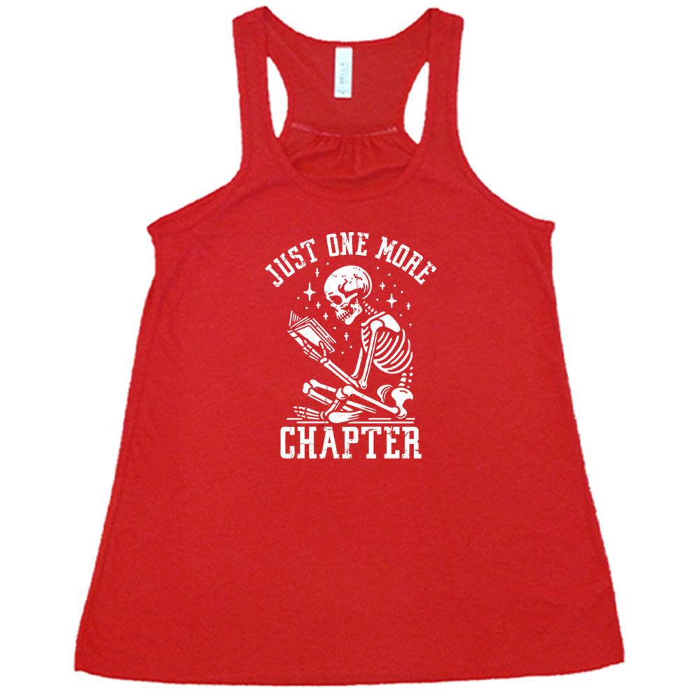 Just One More Chapter Shirt