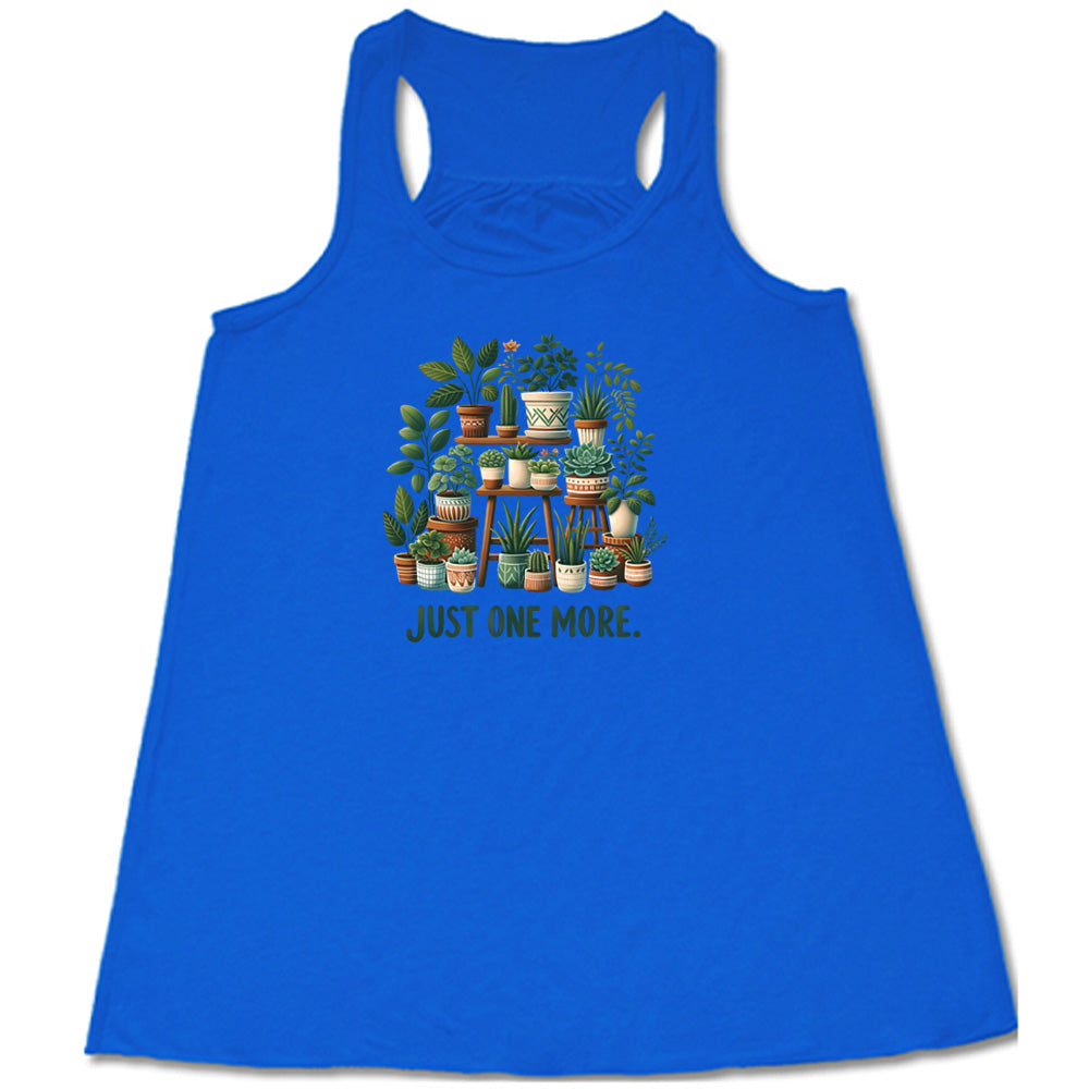 Just One More Shirt