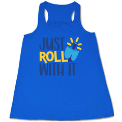 Just Roll With It Dreidel Shirt