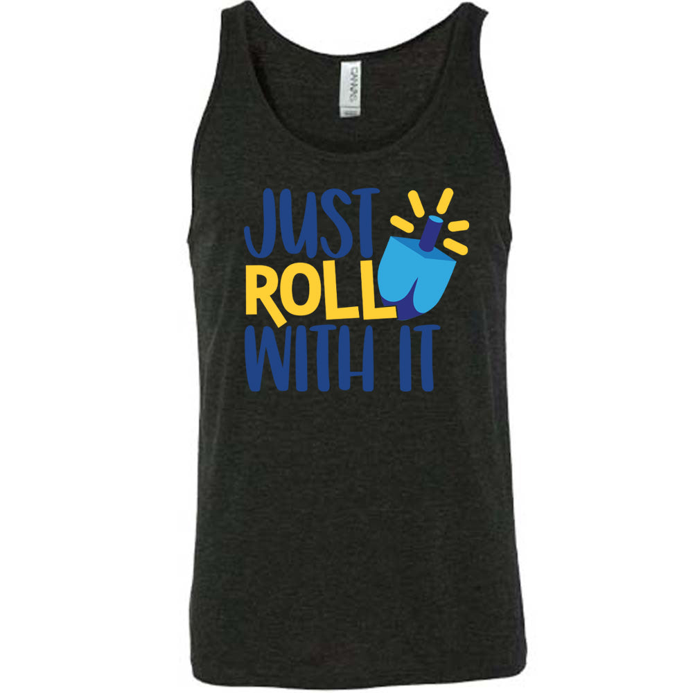 Just Roll With It Dreidel Shirt Unisex