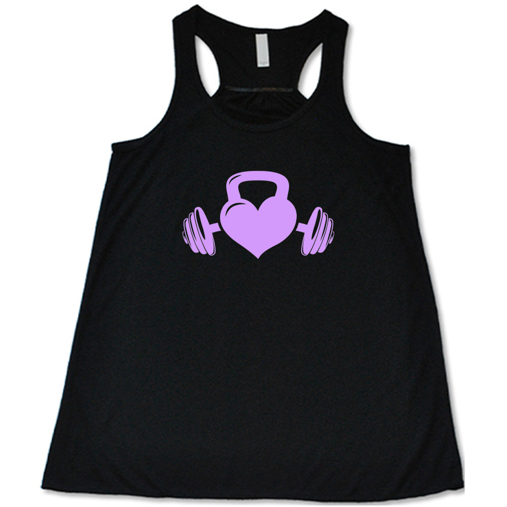 Kettlebell Heart Shirt