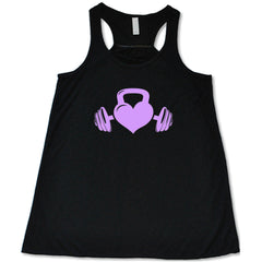 Kettlebell Heart Shirt
