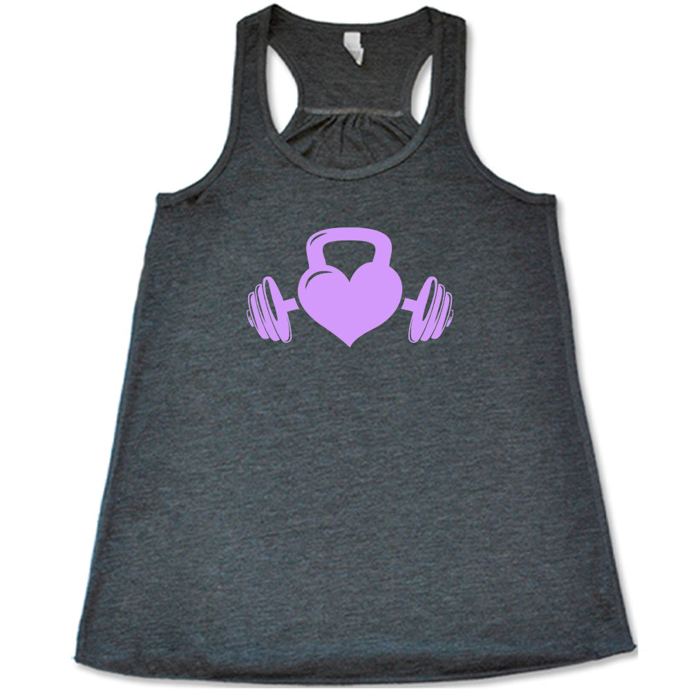 Kettlebell Heart Shirt