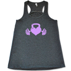 Kettlebell Heart Shirt