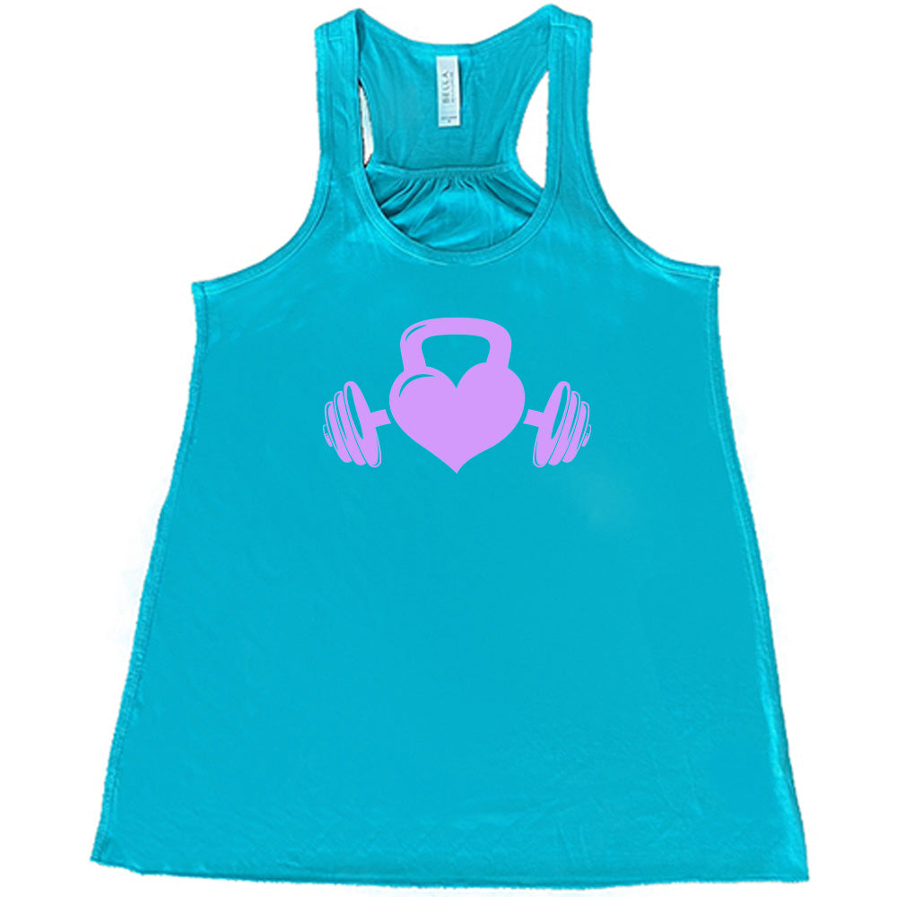 Kettlebell Heart Shirt