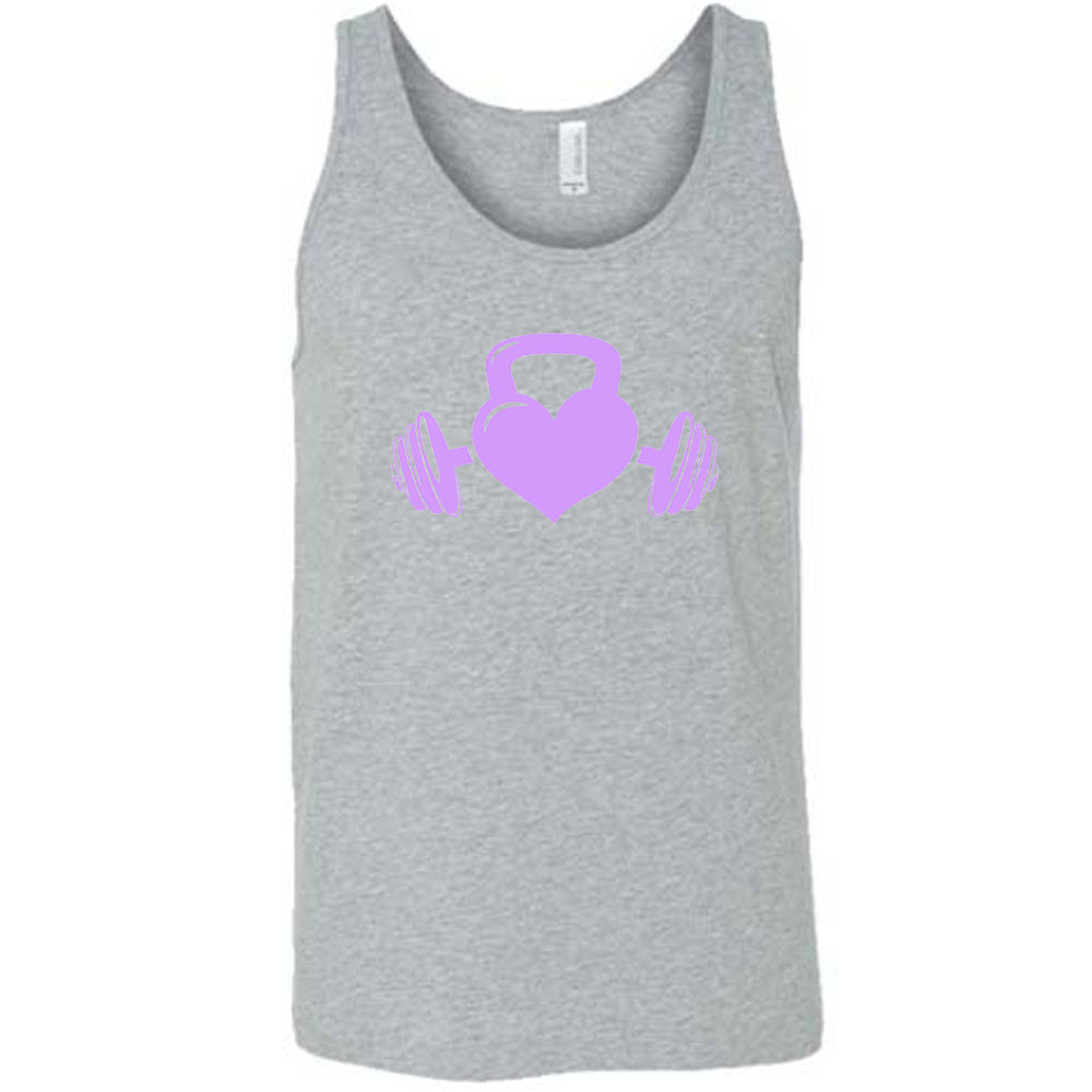 Kettlebell Heart Shirt Unisex